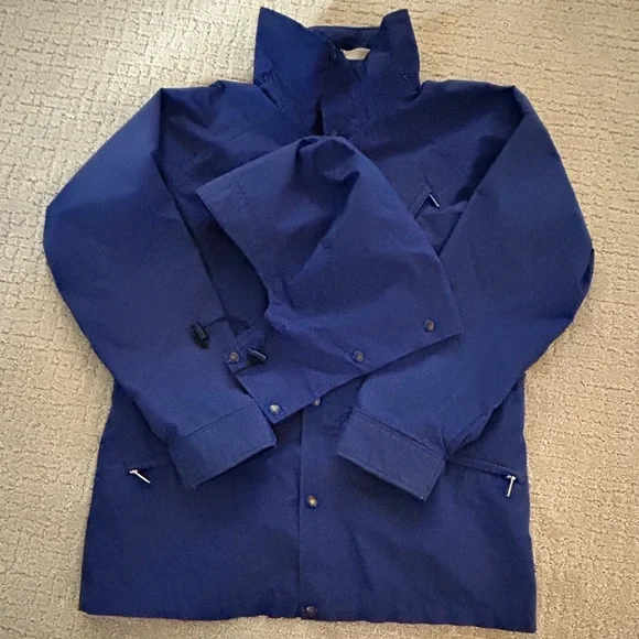 The North Face Blue Performance Jacket - Picture 2 of 5